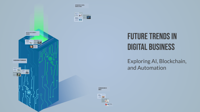 Future Trends in Digital Business by Sakshi Parve on Prezi