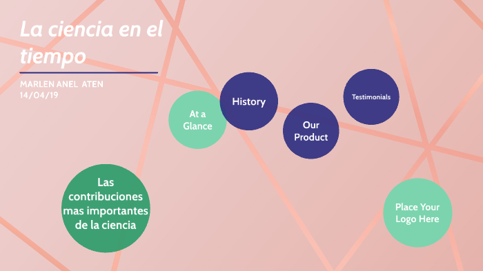 LA CIENCIA EN EL TIEMPO by MARLEN ANEL on Prezi