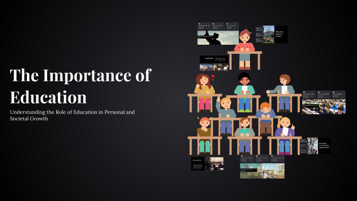 The Importance of Education by Taher Ahmedou on Prezi