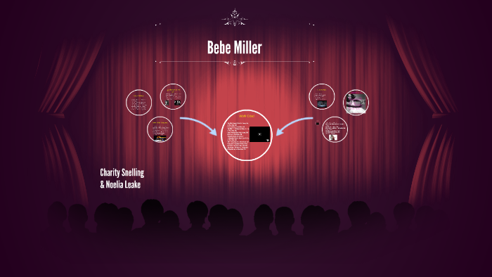 Bebe Miller By Noelia Leake