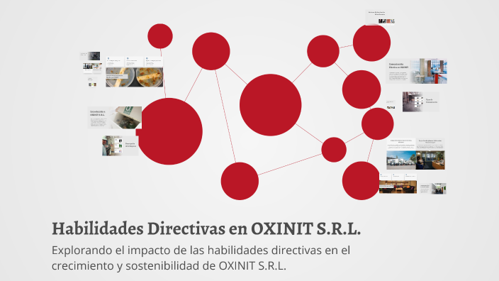 Oxinit Habilidades Directivas en OXINIT S.R.L. by Nicolás Gamboa Leal on Prezi