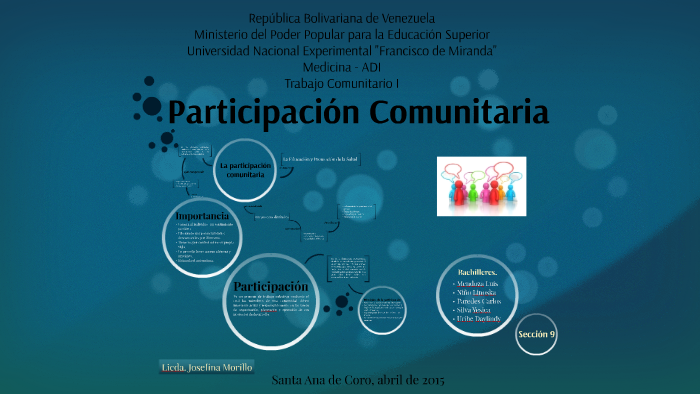 Participación Comunitaria By Jesica Silva