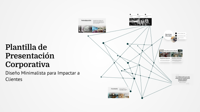 Plantilla de Presentación Corporativa by Joaquin Penaloza on Prezi