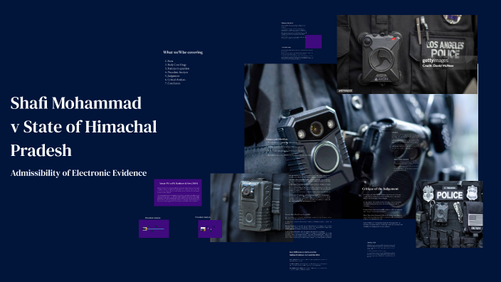Shafi State Shafi Mohammad v State of Himachal Pradesh by laasya reddy on Prezi