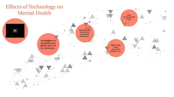 Effects of technology and mental health by Isabella Cañarte Gutiérrez ...