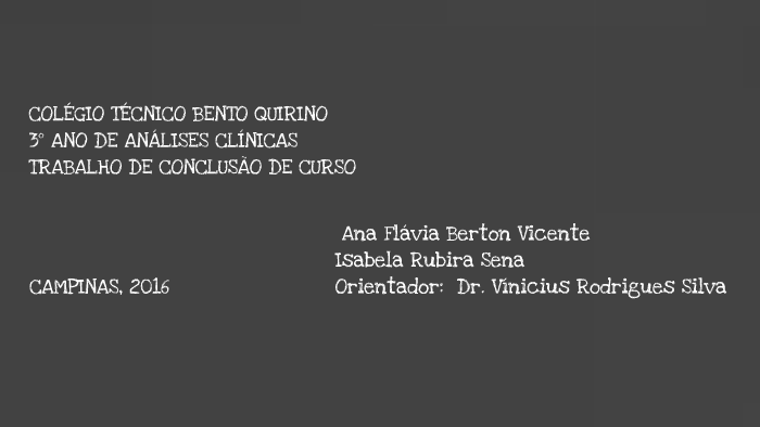 tcc sobre diabetes gestacional diagnostico