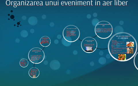 Organizarea Unui Eveniment In Aer Liber By Hortensia Bengescu On Prezi