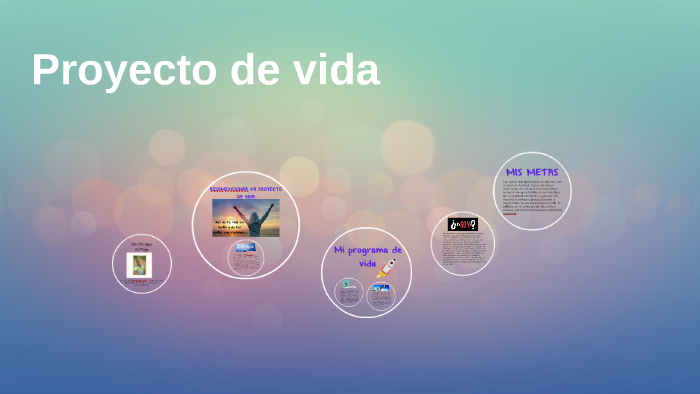 Proyecto de vida by Luis Gil on Prezi