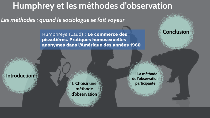 Humphrey et les méthodes d'observation by ruben lambersy on Prezi