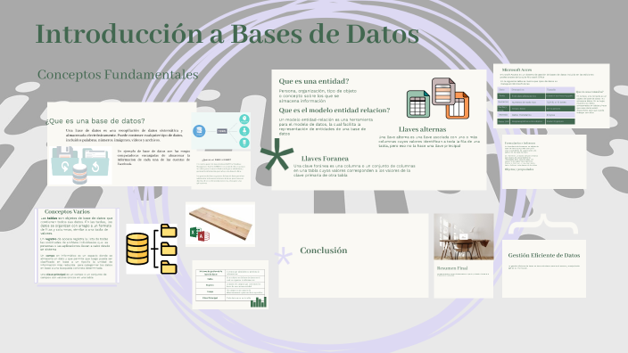 Bases de Datos by Manguito Hernandez on Prezi