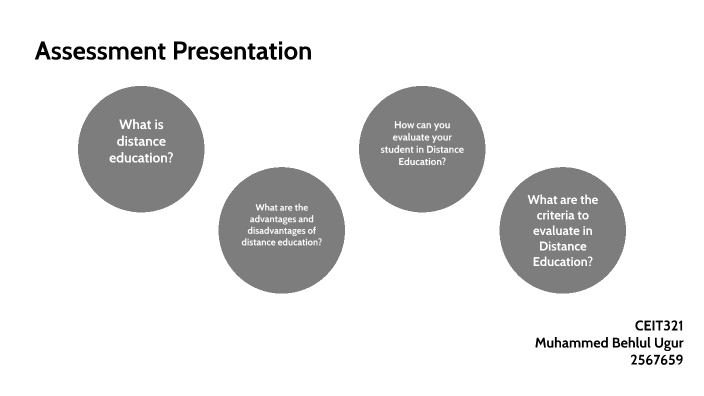 Assesment Presentation by Behlül Uğur on Prezi