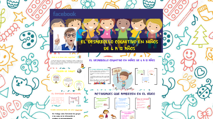 EL DESARROLLO COGNITIVO EN NIÑOS DE 6 A 12 AÑOS by Jeannette Gavino on