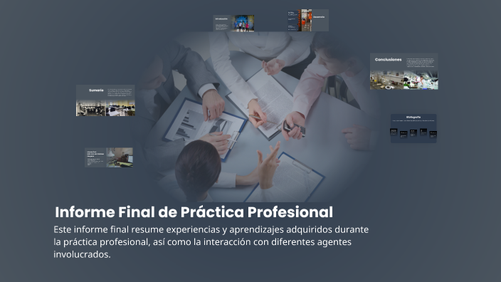Informe Final de Práctica Profesional by Ainara Arce on Prezi