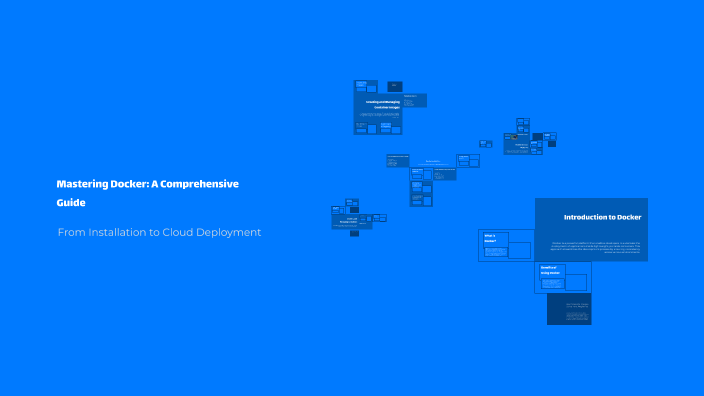 Mastering Docker: A Comprehensive Guide by Aaditya Kamath on Prezi