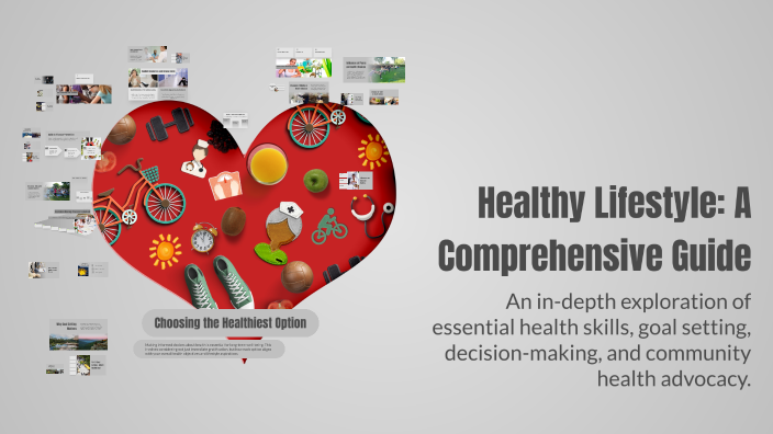 Healthy Lifestyle: A Comprehensive Guide by Gamer H on Prezi