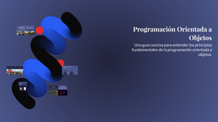 Programación Orientada a Objetos en 5 Hojas by Vicente García on Prezi