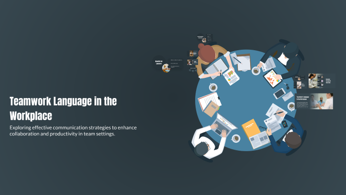 Teamwork Language in the Workplace by Shukrona Jo'raxoldorova on Prezi