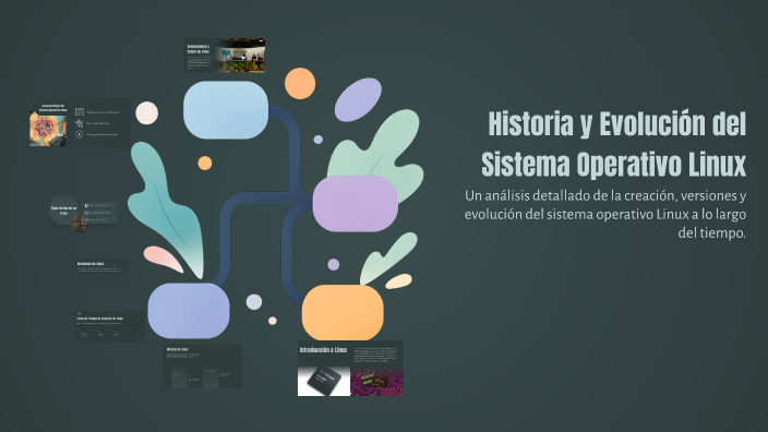 Historia y Evolución del Sistema Operativo Linux by Maria Fernanda ...