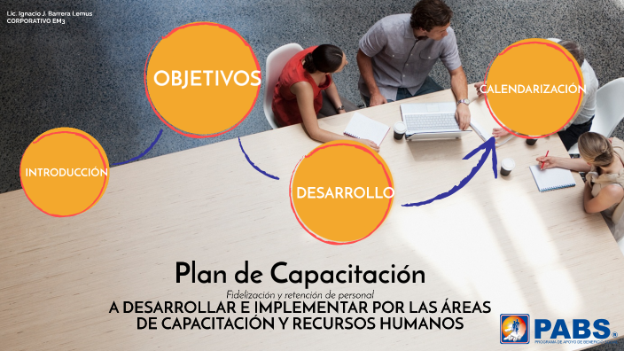 PLAN DE CAPACITACIÓN by Ignacio Javier Barrera Lemus on Prezi