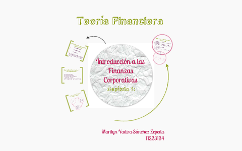 Capítulo 1: Introducción a las Finanzas Corporativas by Marilyn Sanchez ...