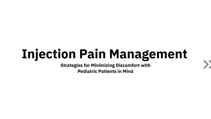 Injection Pain Management by erianne gibson on Prezi