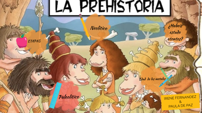 La prehistoria by on Prezi