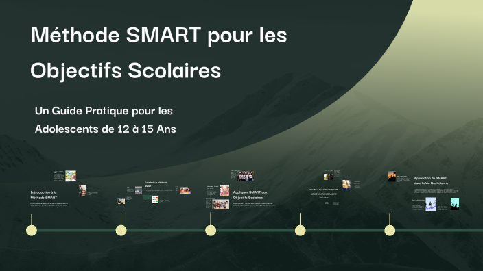 Méthode SMART pour les Objectifs Scolaires by Mathilde Brasseur on Prezi