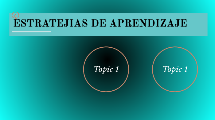 Estrategias de aprendizaje by Brandon ESP MOR on Prezi