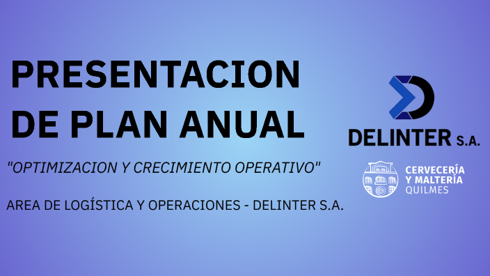 PRESENTACION DE PLAN ANUAL by Esteban Ordoñez on Prezi