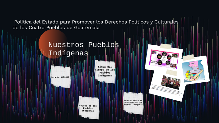 Políticas Del Estado Para Promover Los Derechos Políticos Y Culturales De Los Cuatro Pueblos De 2157