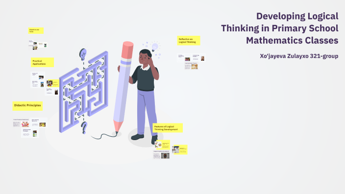 Developing Logical Thinking in Primary School Mathematics Classes by ...