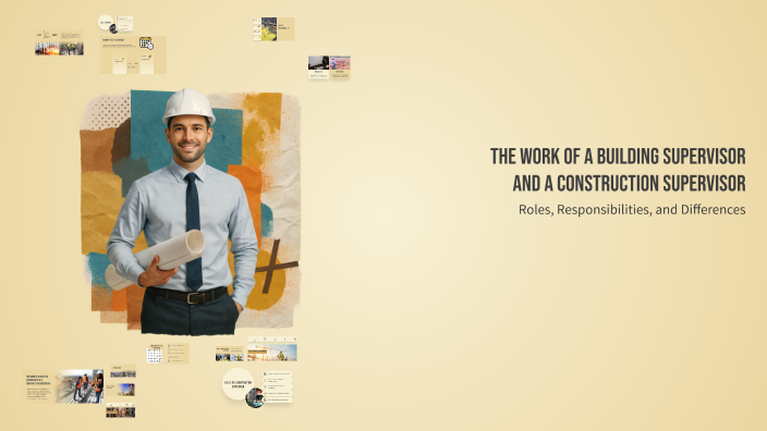 Building Supervisor Reference The Work of a Building Supervisor and a Construction Supervisor by ...