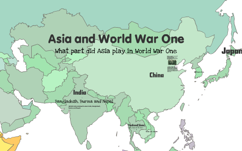 Asia and WW1 by Jeong Dongwoo on Prezi