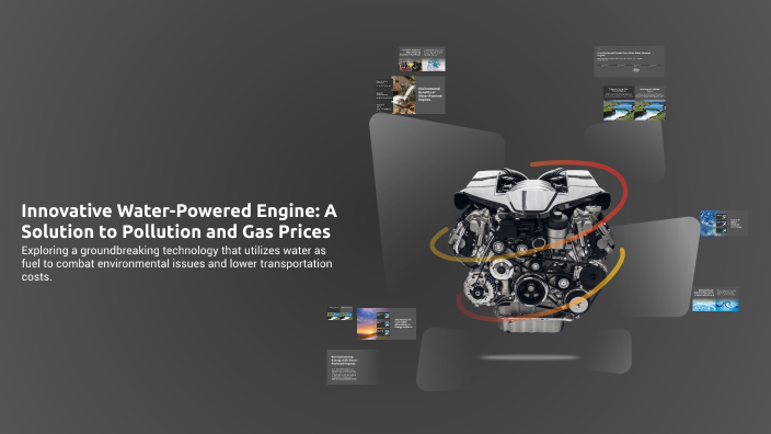 Innovative Water-Powered Engine: A Solution to Pollution and Gas Prices ...