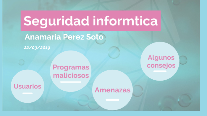 Seguridad informatica by Anamaria Perez Soto on Prezi