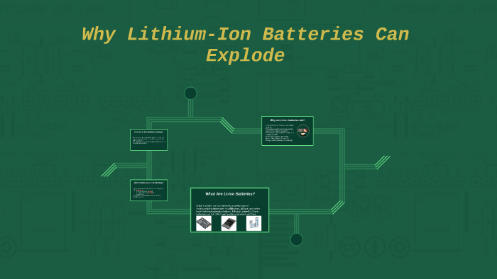 Why Lithium-Ion Batteries Can Explode by Noah Drinkward-Hermann