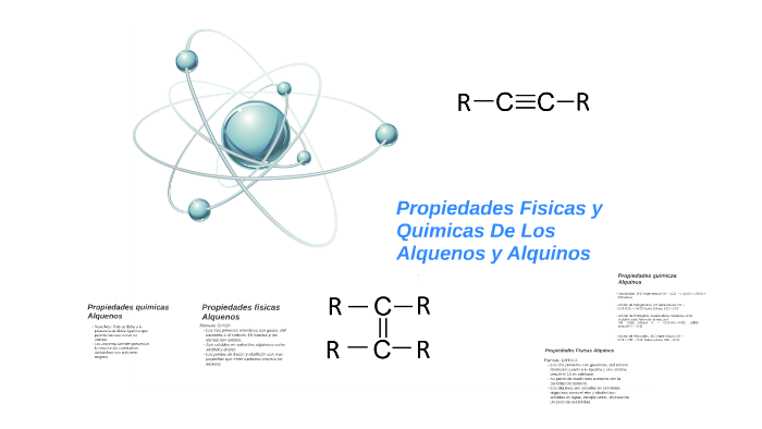 Propiedades Fisicas y Quimicas De Los Alquenos y Alquinos by Juan