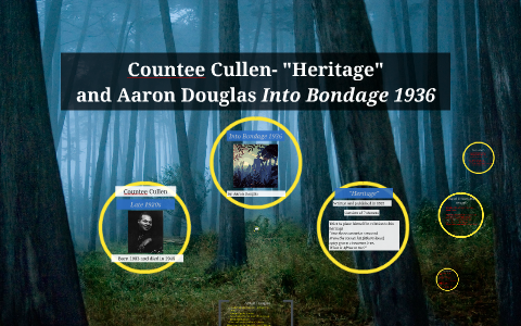 countee cullen heritage