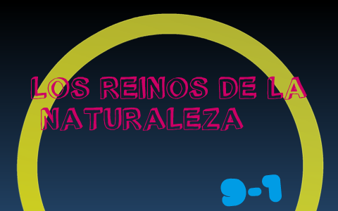 Los reinos de la naturaleza by Nevis Acevedo on Prezi