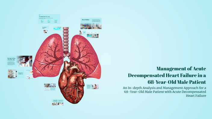 Management of Acute Decompensated Heart Failure in a 68-Year-Old Male ...