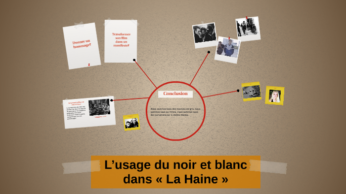 L usage du noir et blanc dans La Haine by Corina Ruxandra