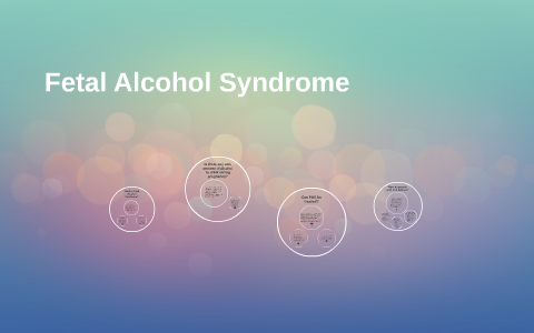 Fetal Alcohol Syndrome by Nicola Hiller