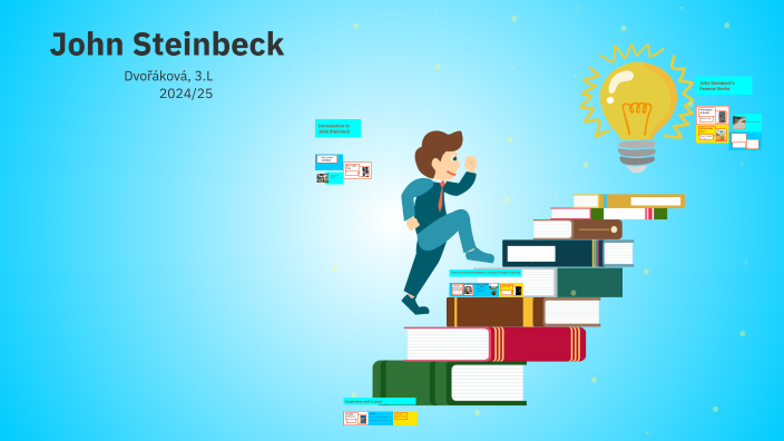 John Steinbeck by Barbora Dvořáková on Prezi