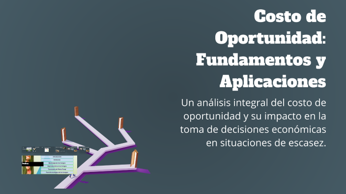 Costo de Oportunidad: Fundamentos y Aplicaciones by MARIA OLGA GUZMAN ...