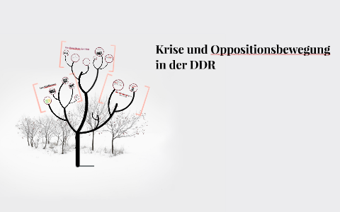 Krise Und Oppositionsbewegung In Der DDR By Johanna Otto On Prezi