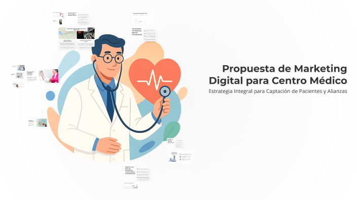 Propuesta de Marketing Digital para Centro Médico by Mateo Acosta on Prezi