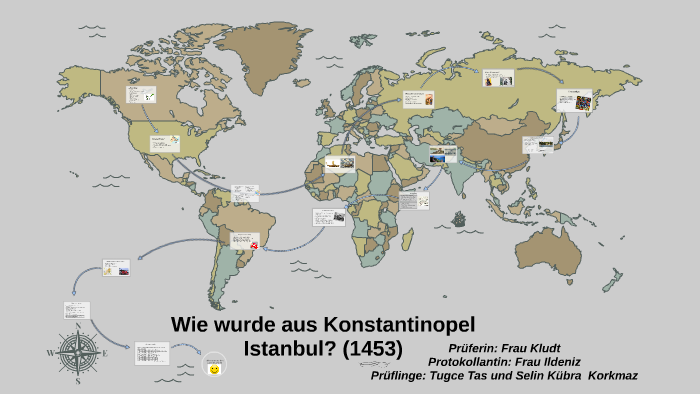 Die Eroberung Konstantinopels 1453 By Tugce Tas