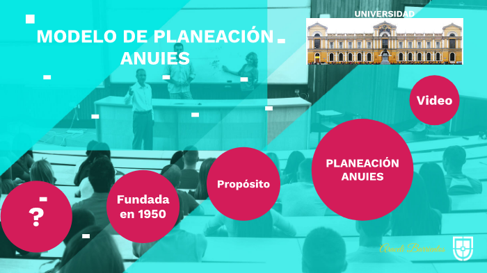 Modelo de planeación ANUIES by Juan Jose Trujillo Carranco on Prezi Next