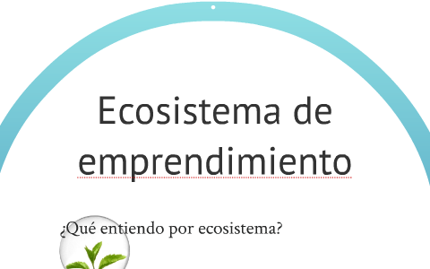 Ecosistema de emprendimiento by Andrés López on Prezi