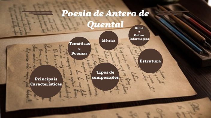 Poesia De Antero De Quental By Rafael Silva On Prezi